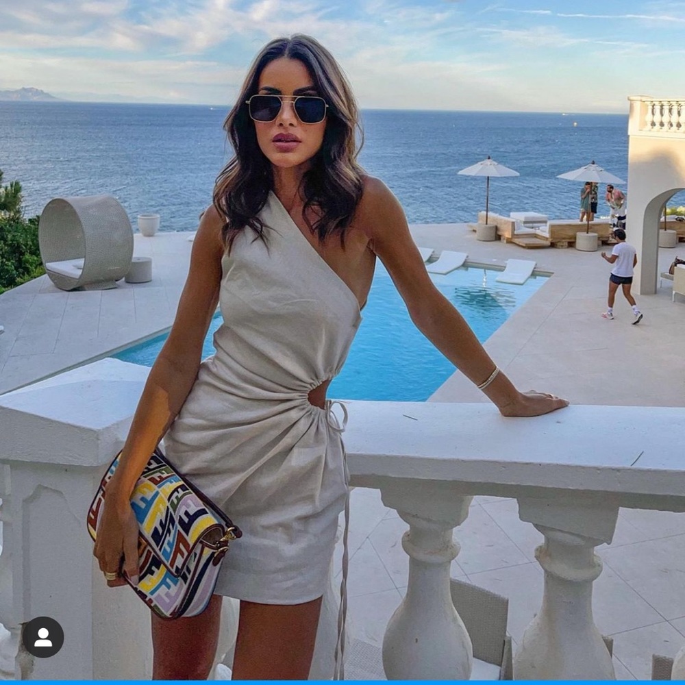 NWT: Camila Coelho Sienna Mini Dress